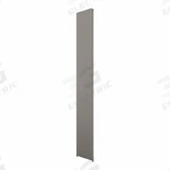HADRIAN Pilaster: Stainless Steel, Powder-Coated, Light Gray, 82 in Ht, 23 in Wd, 1 1/4 in Thick (MPN 541023-535). Key specifications — Door Swing: Out Swing; Brand: HADRIAN; Color: Light Gray; Finish/Texture: Powder-Coated.