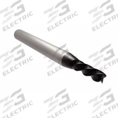 WIDIA HANITA Corner Chamfer End Mill: Carbide, AlTiN Coated, 4 Flute, 4 mm Mill Dia, 8 mm LOC (MPN 4X0EM04002CST WS15PE)