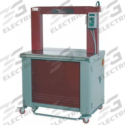 PAC STRAPPING PRODUCTS Arch Strapping Machine: 48 in Overall Lg, 25 1/2 in Overall Wd - Semi-Automatic Strapping Machines
