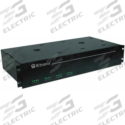 ALTRONIX Power Supply 16PTC 6-15VDC @ 6A Rack: Power Supply - Power Supply Boards with Enclosures