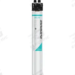 EVERPURE Water Filtration System: 0.5 micron, 1.7 gpm, Push Connect, 22 3/4 in Overall Ht, Carbon (MPN EV929850-75). Key specifications — Brand: EVERPURE; Reduces: PFOA/PFOS; Filter Media: Carbon.