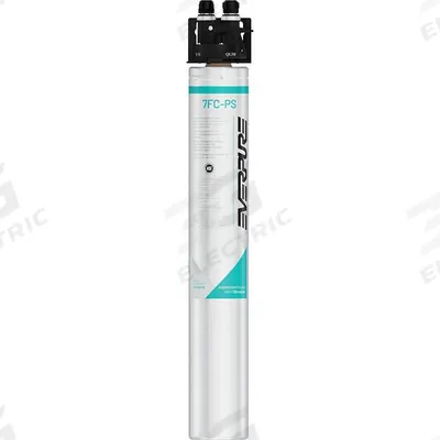 EVERPURE Water Filtration System: 0.5 micron, 1.7 gpm, Push Connect, 22 3/4 in Overall Ht - Quick Connect Multi-Purpose Water Filters