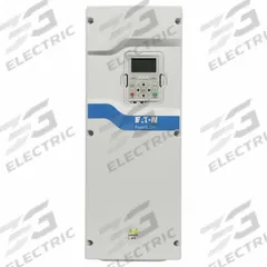 EATON Variable Frequency Drives: In Phase Three, Out Phase Three, 50 hp, 72 A Output Current - Max (MPN DH1-34072FN-C21C). Key specifications — Style: HVAC Compact AC Drive; Color: White; Output Voltage: 380-500V AC; Output Phase: Three.