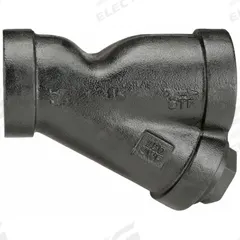 APPROVED VENDOR Y Strainer: 2 1/2 in, NPT, Perforated, 0.0625 in Screen Size, Cast Iron, PTFE (MPN 20H629). Key specifications — Brand: APPROVED VENDOR; Seal Material: PTFE; Manufacturer Part Number: 20H629; Screen Material: Stainless Steel.