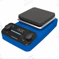 COLE PARMER Hot Plate Stirrer: US Std Plug Type, 1 Positions, 5 7/8 in Plate Wd, 5 7/8 in Plate Lg (MPN 04806-36). Key specifications — attr1025312: COLE PARMER; attr1025316: Digital; attr1025320: No; attr1025337: Hot Plate Stirrer; attr1029342: Hot Plate Stirrer; attr1029343: Yes; attr1071280: 120V AC; attr1433246: US Standard.