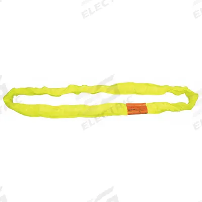 LIFT-ALL Roundsling: Type 5, Polyester, Polyester, 14 ft Sling Lg - Endless Round Slings