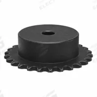 TRITAN Sprocket: One-Sided Hub, For Single Strands, 25, 26 Teeth, 2.074 in Pitch Dia, Steel (MPN 25B26H X 5/16 MPB). Key specifications — Brand: TRITAN.