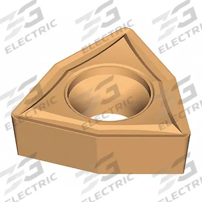 ULTRA-DEX USA Carbide Insert: WCMX21.52 UD2 - Trigon (W) Indexable Turning Inserts