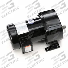 LEESON AC Gearmotor: Parallel, Single Output Shaft, 3-Phase, TEFC, 288 RPM, 100 in-lb Max Torque (MPN 107037.00). Key specifications — Brand: LEESON; Full Load Current: 2.0/1.0 A.