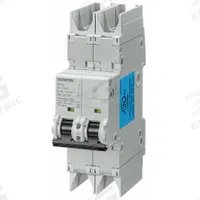 SIEMENS Miniature Circuit Breaker: 0.5 A Amps, 60V DC, 10 kA, Screw Clamp, 5SJ4, 277/480V AC, AC/DC (MPN 5SJ42058HG42). Key specifications — attr195863: 60V DC; attr211132: SIEMENS; attr195864: 10 kA; attr195865: Screw Clamp; attr195867: 277/480V AC.