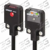 OMRON Photoelectric Sensor Set: Non-Terminated Cable, 12-24V DC, PNP (MPN E3T-FT13). Key specifications — DC Supply Voltage Rating: 12-24V DC; Brand: OMRON.