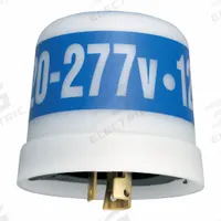 INTERMATIC Photocontrol: Turn-Locking Photocell Mounting, SPST, 120-277V AC, Spark Gap (No Rating) (MPN LC4536LAC). Key specifications — attr211224: INTERMATIC.