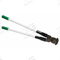 GREENLEE Cable Cutter: Fiberglass Handle, Center, For 1,000 kcmil Max Dia Aluminum Electric Cable (MPN 706). Key specifications — attr324789: GREENLEE; attr308384: Center; attr308389: Fiberglass; attr308391: 750 kcmil (Copper).