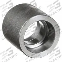 APPROVED VENDOR Metal Pipe Straight: Coupling Body, Carbon Steel, 1 in x 1 in, Class 3000 (MPN 1MNX2). Key specifications — Pipe Fitting Material: Carbon Steel; Connector Type: Coupling; Fitting Pipe Size: 1 in x 1 in.