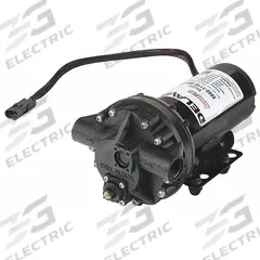 DELAVAN AG PUMPS Diaphragm Pump: Electric, 5850-111E-SB-HS, Polypropylene, Santoprene, 5 Diaphragms. Key specifications — Housing Material: Polypropylene; Brand: DELAVAN AG PUMPS.