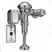 ZURN Automatic Flush Valve: AquaVantage®, 0.125 gpf Gallons per Flush, Electric, 11 1/2 in Rough-In (MPN ZEMS6003AV-ULF). Key specifications — Spud Location: Top; Brand: ZURN.