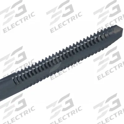 CLEVELAND Straight Flute Tap: #6-32 UNC, H3 / 2B, 3 Flute, Plug Chamfer (MPN C56000) - General Purpose Hand Taps