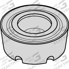 WIDIA Round Milling Insert: RCMT1606M0TX (MPN 6924077)