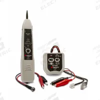 TRIPLETT Tone and Probe Kit: CTX690, Case/Spare Tip/Speaker Probe/Tone Generator, F-Type/RJ11/RJ45. Key specifications — Adapters Included: F-Type; Data Logger: No; IP Rating: Not Rated; Alert Type: Sound; Connector Type: Alligator Clips; Manufacturer Part Number: CTX690; Testing Functions: PoE/PoE+ Detection; Brand: TRIPLETT.