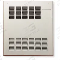 BEACON MORRIS Hydronic Kickspace Heater Cabinet: 25 in Overall Ht (MPN W84). Key specifications — Overall Dimensions - H x W x D: 25 in x 23 in x 1/2 in; Color: White; Brand: BEACON MORRIS; Rough-In Dimensions - H x W x D: 22-1/8 in x 21 in x 4 in; Compatible Grainger Part Number: 4E449.