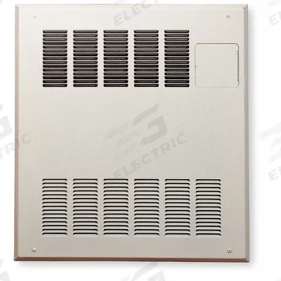 BEACON MORRIS Hydronic Kickspace Heater Cabinet: 25 in Overall Ht (MPN W84) - In-Floor & Wall Cabinets for Kickspace Hydronic Heaters