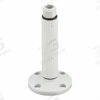 EDWARDS SIGNALING Footing with Extension: Tower Light Base, For 200 Class, 5 1/4 in Overall Ht (MPN 270KIT). Key specifications — attr1056662: EDWARDS SIGNALING; attr1056663: 200 Class; attr1056664: Interlock; attr1056670: Gray; attr1056672: IP54; attr1056675: Threaded Mount; attr1056661: 270KIT; attr1056673: Gasket.