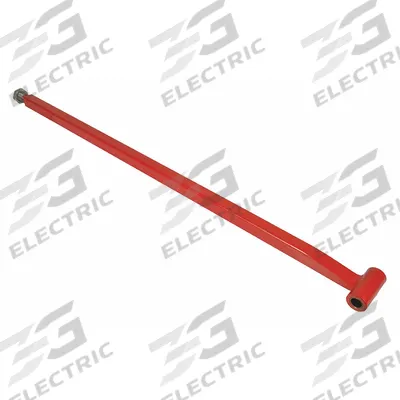 Dayton Push Rod: Push Rod, For Pallet Jacks, For 2ZE62, Red - Dayton Pallet Jack Replacement Parts