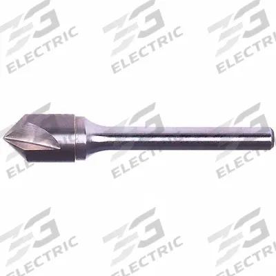 KEO Countersink: 60°, 3 Flute, 5/8 in Body Dia - General Purpose Three-Flute Countersinks