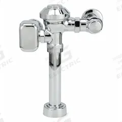 ZURN Automatic Flush Valve: ZEM, 1.6 gpf Gallons per Flush, Hardwired, 11 1/2 in Rough-In, Exposed (MPN ZEMS6000-WS1.0004). Key specifications — Spud Location: Top; Brand: ZURN.