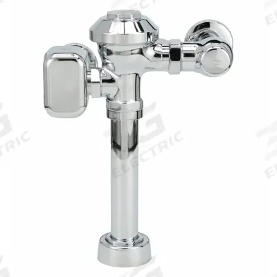 ZURN Automatic Flush Valve: ZEM, 1.6 gpf Gallons per Flush, Hardwired, 11 1/2 in Rough-In - Toilet Automatic Flush Valves