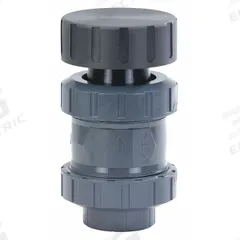 GEORG FISCHER Vent Valve: Aeration System, EPDM, 3/4 in Inlet Connection Size, NPT/Socket (MPN 161595103). Key specifications — Brand: GEORG FISCHER.