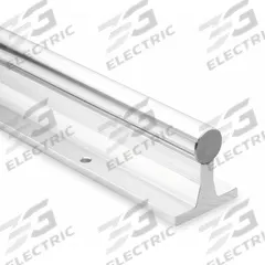 THOMSON Pre-Drilled Linear Shaft Assembly: 1 1/4 in Shaft Dia, 48 in Lg, Steel (MPN SRA20L48). Key specifications — attr111735: THOMSON.