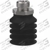 DE-STA-CO Vacuum Pad Assembly: G1/8 in, 29.97 mm Pad Dia, NBR, Black, 10.67 mm Pad Ht, 50A (MPN VC-BM30N-18M). Key specifications — attr1019194: VC-BM30N-18M; attr1019196: DE-STA-CO; attr1019197: 50A.