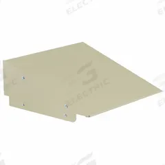 LYON LLC Keep Locker Tops Clean: 12 in x 15 in x 5 in, For 12 in Locker Wd, Steel, Powder Coated (MPN PP58311). Key specifications — attr65850: PP58311; attr65853: LYON LLC; attr114203: Powder Coated; attr114204: (1) Right Slope End Panel; attr114205: Steel; attr114211: Slope Top Kit; attr114196: Beige.