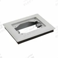 HUBBELL WIRING DEVICE-KELLEMS Carpet Flange: Rectangular, PVC, Hubbell, PFBRG1, PFBRFGY1. Key specifications — attr1046698: Hubbell; attr233058: HUBBELL WIRING DEVICE-KELLEMS; attr1046695: Carpet Flange; attr1046697: PFBRG1; attr1046701: PFBRFGY1; attr1046702: PVC; attr1046708: Rectangular.