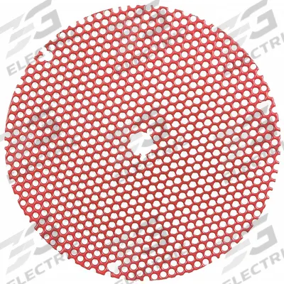 MASTER APPLIANCE Air Intake Screen: For 1UNH7/1YML7/3KH80/5PYP1/5PYP2 - Master Appliance Power Tool Parts