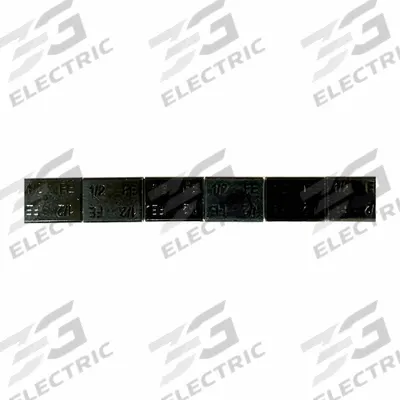 PERFECT EQUIPMENT Wheel Weight: Wheel Weights, Adhesive, Aluminum/Steel, Steel, Coated - Adhesive Wheel Weights