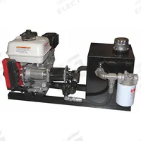 CHIEF Gas Powered Hydraulic Power Unit: 2.5 gpm, 2,300 psi Max. Pressure, 160cc Engine Size, Honda (MPN GFGX16F3.2NVS05O-23). Key specifications — attr98856: CHIEF; attr122185: 2.5 gpm; attr96434: Honda; attr96420: 160cc.