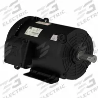 WEG General Purpose Motor: Rigid Base Mount, Totally Enclosed Fan Cooled, 7 1/2 hp, 1,175 RPM (MPN 00712ET3E254T-SG). Key specifications — Brand: WEG; Nameplate Voltage @ 60 Hz: 220V AC; Full Load Current @ 60 Hz: 10.0 A; Nameplate RPM @ 60 Hz: 1,175 RPM; Motor Enclosure: TEFC.