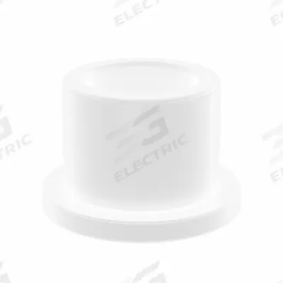 OILITE Flanged Sleeve Bearing: Acetal, 5/8 in Bore, 7/8 in OD, 3/4 in Overall Lg - Wet-Environment Plastic Flanged Sleeve Bearings