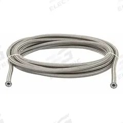 AEROQUIP SS Braided PTFE Hose x 50 ft: 33/64 in Hose Inside Dia., 50 ft Hose Lg (MPN 2807-10-50). Key specifications — Standards: SAE 100R14A; Brand: AEROQUIP.