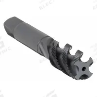 WIDIA GTD Spiral Flute Tap: 3/4"-16 UNF, H3 / 3B, 4 Flute, Bottoming Chamfer, Black Oxide Cobalt (MPN 5390268)