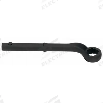 WILLIAMS 1-3/4" Box End Tubular Wrench: Steel, Black Oxide, 2 5/8 in Head Size - SAE, 12-Point, Box End Leverage Wrenches