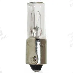 APPROVED VENDOR Incandescent Bulb: Incandescent, Miniature Bayonet (BA9s), (T) Tubular, T2, 130MB (MPN 130MB-10PK). Key specifications — Light Color: White; Trade Number: 130MB; Voltage: 130V AC; Brand: APPROVED VENDOR; Bulb Shape: T2.