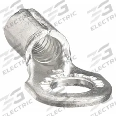 STA-KON Ring Terminal: Bare, 3/8 in Stud Size, 12 AWG to 10 AWG Wire Sizes, 600 V (MPN C10-38). Key specifications — Brand: STA-KON; Barrel Style: Serrated.