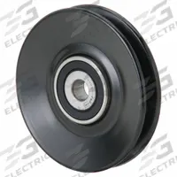 DAYCO Idler Pulley: Idler Pulley, 89035, V-Belt, 11A Compatible Belt Trade Size, Ribbed, Light Duty. Key specifications — Pulley Material: Steel; Brand: DAYCO; Performance Rating: Light Duty; Manufacturer Part Number: 89035.