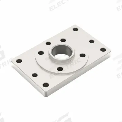 VEKTEK Robot Coupler: Flange: ISO 80 to ISO 50 - Robot Couplers for EOAT Interfaces