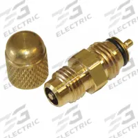 JB INDUSTRIES Valve Core: Line 1/2 in, Line Out 1/2 in, 4 in Lg, 10 PK (MPN CM-VC010). Key specifications — Brand: JB INDUSTRIES; Includes: Caps; Product Type: High-Flow Valve.