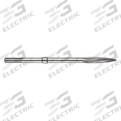 BOSCH Self Sharpening Chisel Bit: 1 in Head Wd, 16 in Overall Lg, 45/64 in Shank Dia (MPN HS1936). Key specifications — attr253714: Chiseling Concrete/Block/Brick; attr277143: BOSCH.