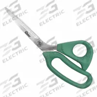 CLAUSS Shears: Right-Hand, 9 in Overall Lg, Straight, Stainless Steel, Pointed, Green, Multipurpose (MPN 18160). Key specifications — attr308500: Stainless Steel; attr308502: Green; attr308505: Right-Hand; attr308522: Multipurpose; attr324896: CLAUSS.